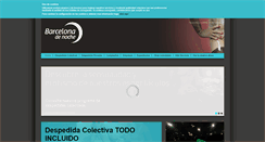 Desktop Screenshot of barcelonanoche.com